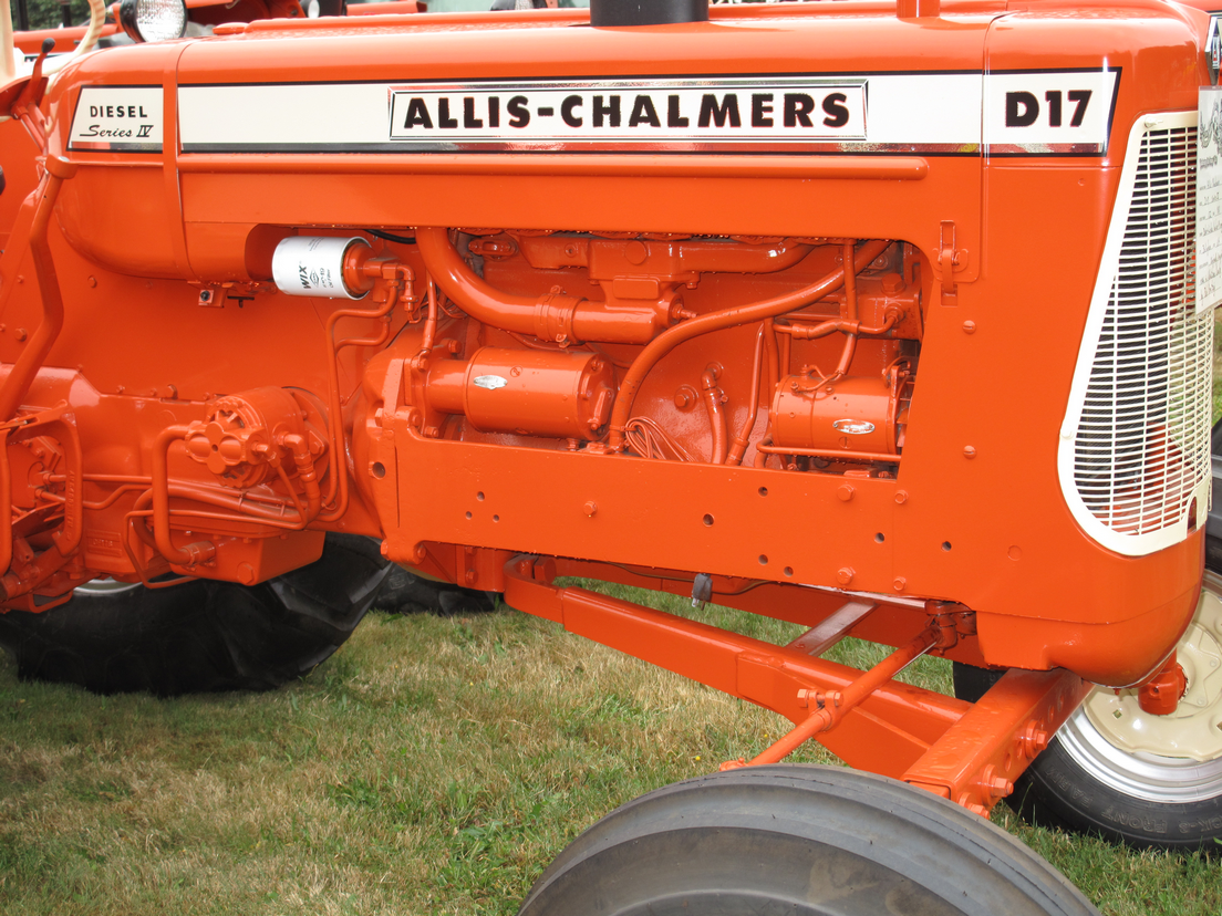Allis-Chalmers Parts Allis-Chalmers D17 Diesel Series IV